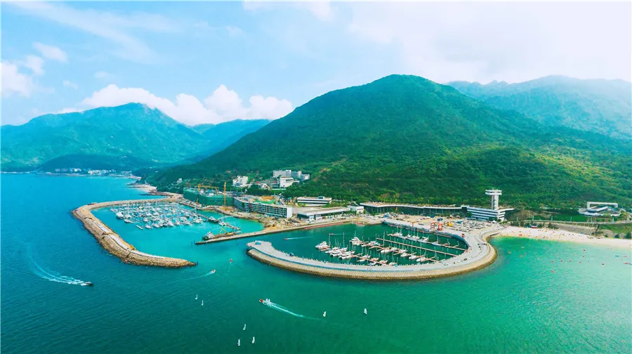 4_Xintiyu Haiyang Yundong Center (dapengyoutinghui)