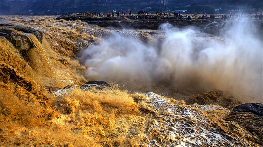 3_Hukou Waterfall tourist area of the Yellow River
