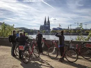 Private-Group Bike Tour of Cologne with Guide