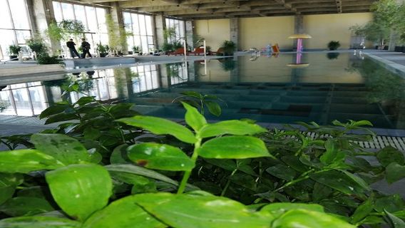 Zhangjiakoudahuajianguojiudian Hot Spring