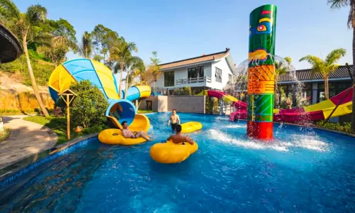 Julong Hot Spring Park