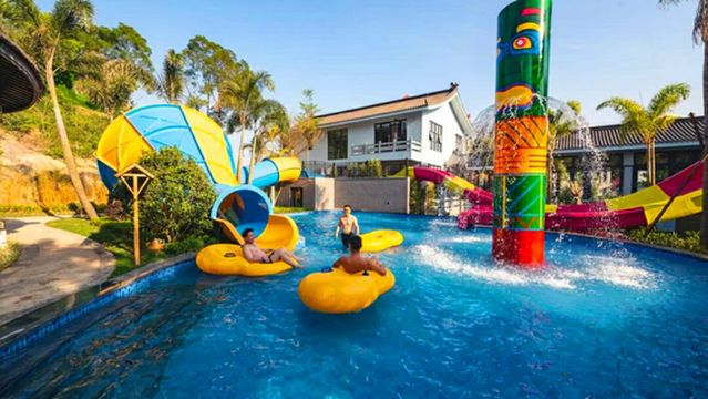 Julong Hot Spring Park