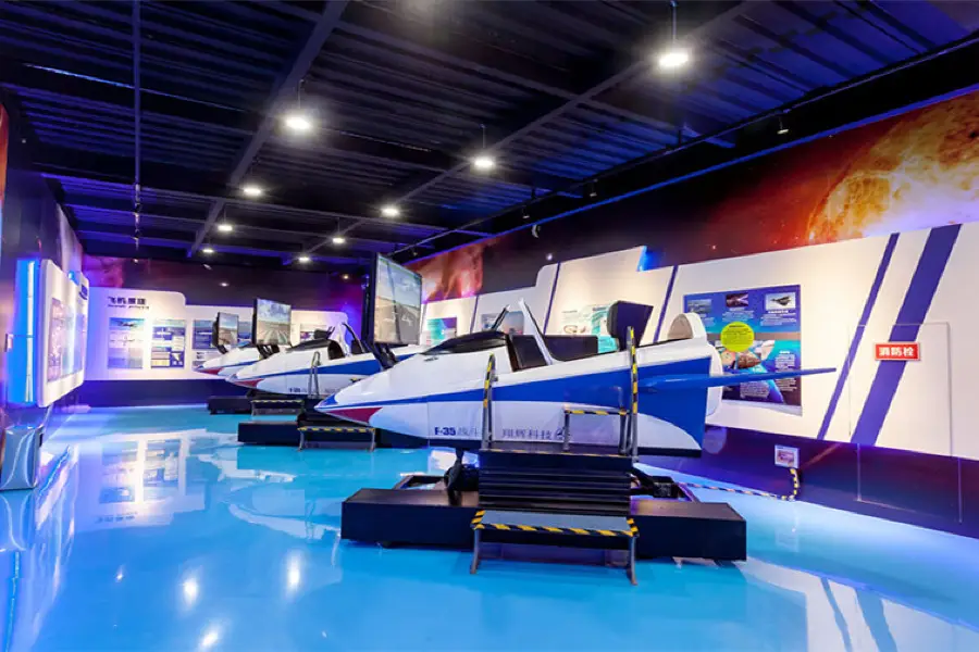 “Flying Dream” Aviation Experience Hall