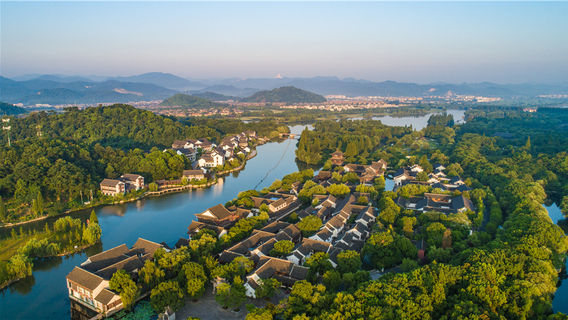 Shaoxing Keyan Scenic Area