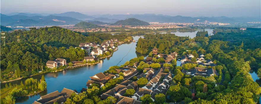 Shaoxing Keyan Scenic Area