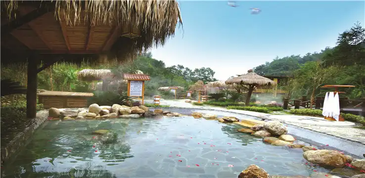 Hotels near Mingyue Mountain Tianmu Hot Springs Resort