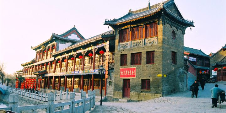 Zhoucun Ancient Town