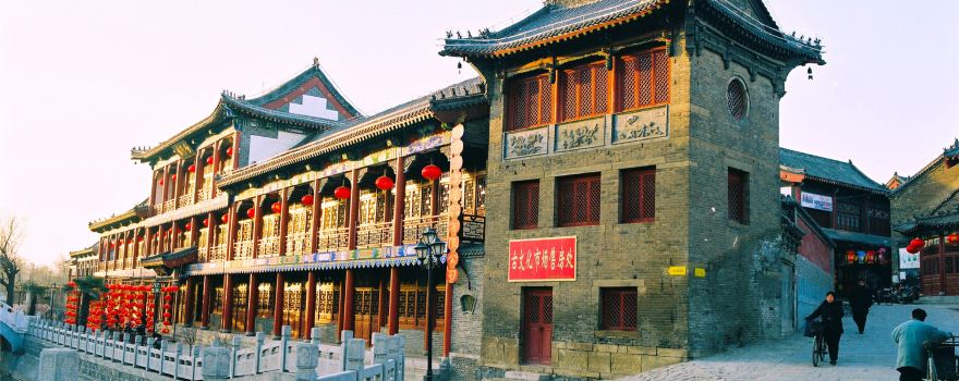 Zhoucun Ancient Town