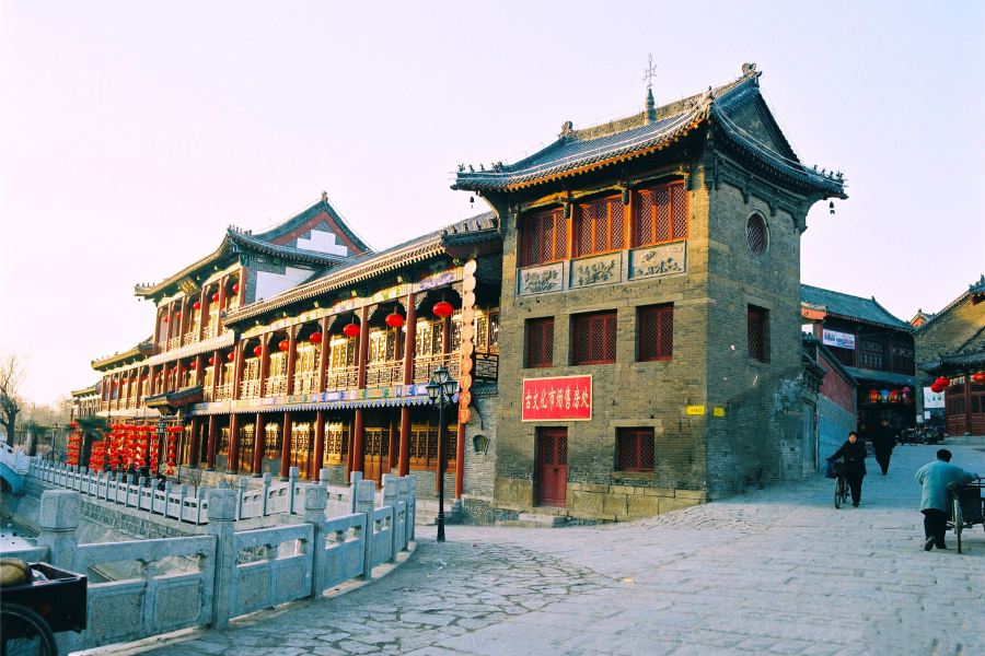 周村古商城