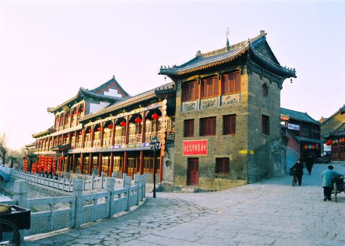 Zhoucun Ancient Town
