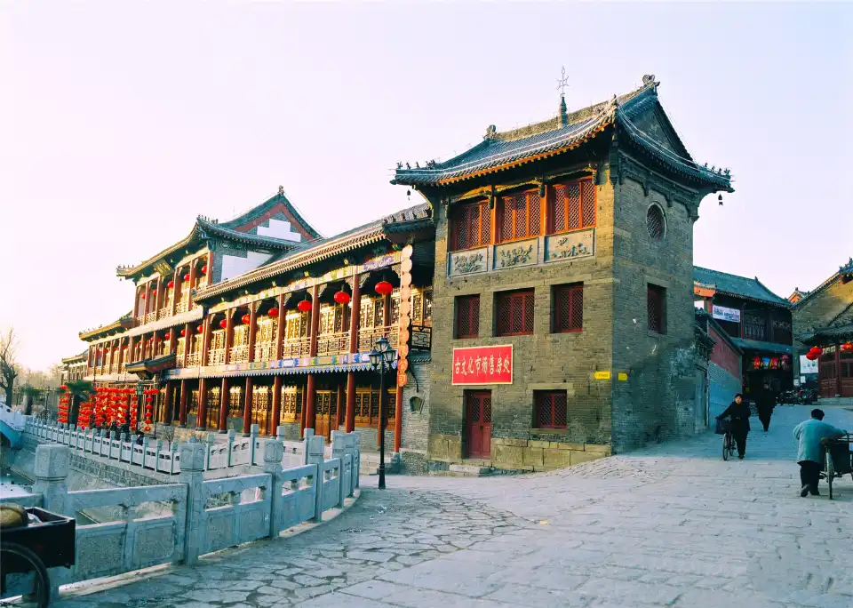 1_Zhoucun Ancient Town