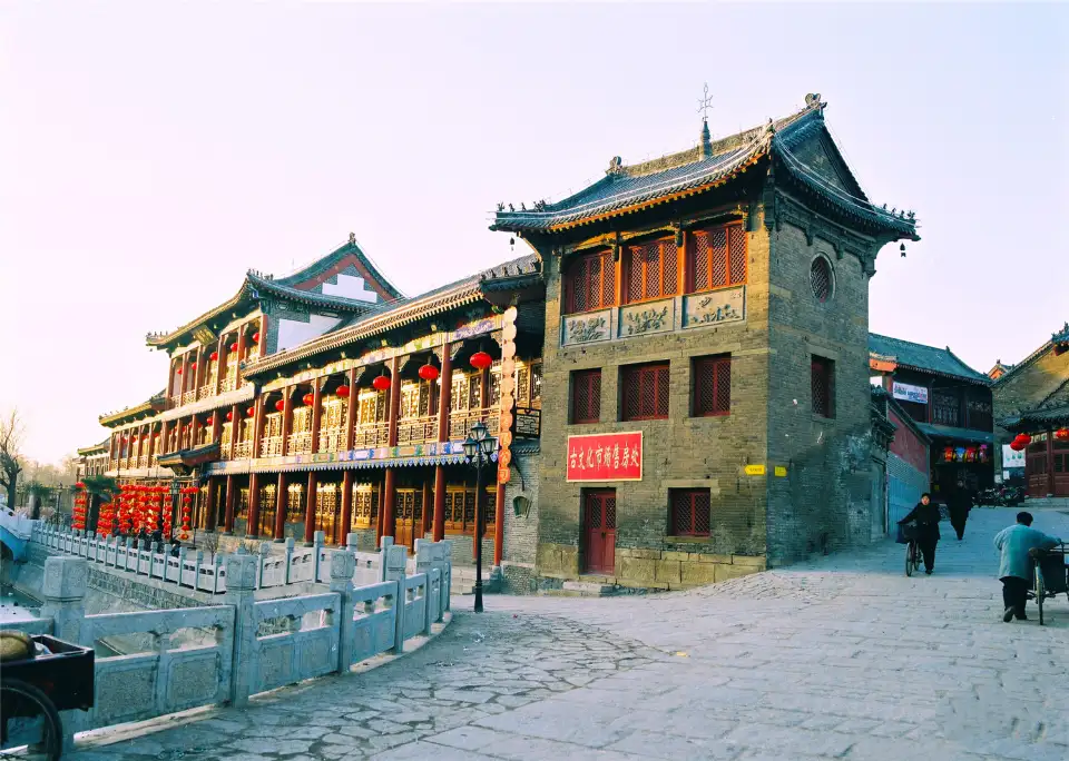 1_Zhoucun Ancient Town