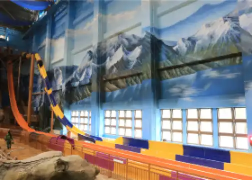 長白山萬達水樂園