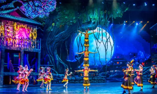 Zhangjiajie Charming Xiangxi Show