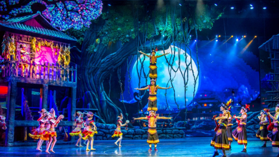 Zhangjiajie Charming Xiangxi Show