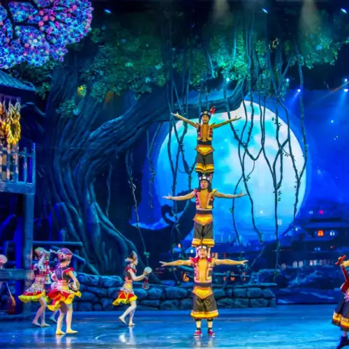 Zhangjiajie Charming Xiangxi Show
