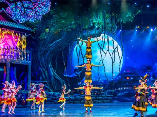 張家界《魅力湘西》演出