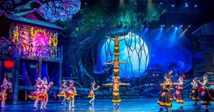 Zhangjiajie Charming Xiangxi Show