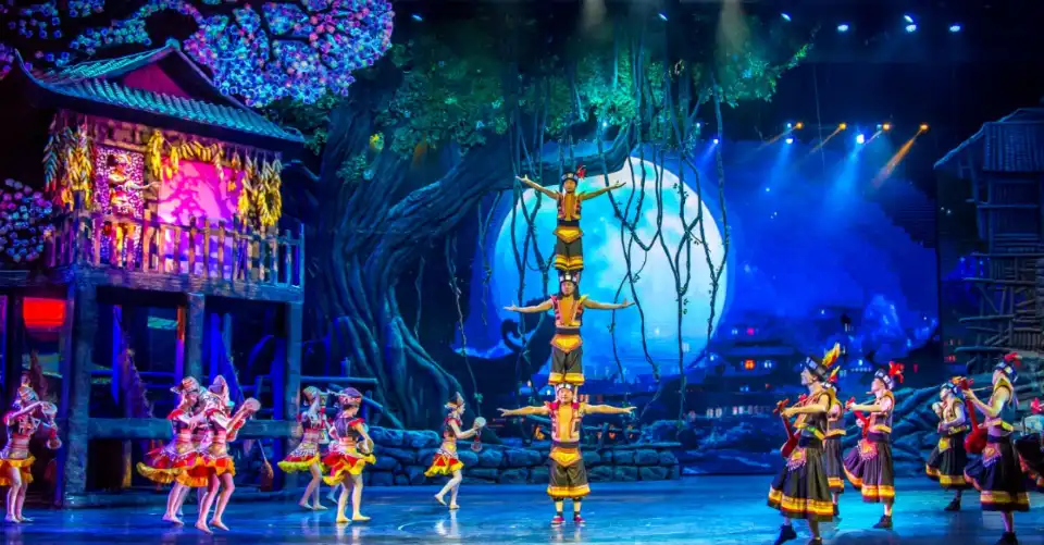 1_Zhangjiajie Charming Xiangxi Show
