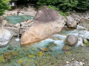 Hot spring/Onsen tour around Takayama city (About 3 hours)