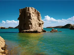Wu Su Te (Water) Yadan Geological Park