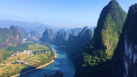 陽朔相公山景區接駁巴士【相公山下午班專線】