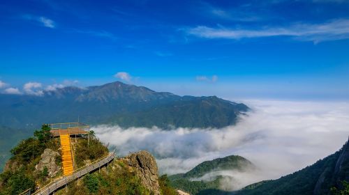 Qingyuan Jinzi Mountain Ecological Tourism Area