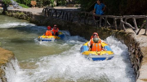 Yingxi Fenglin Tiger Valley Rafting