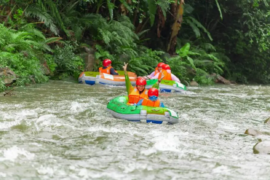 雷公峽生態旅遊區