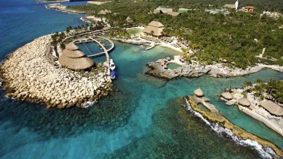 tour di un giorno al Messico + Parco Xcaret [Parco Xcaret: un parco naturale divertente e diversificato]