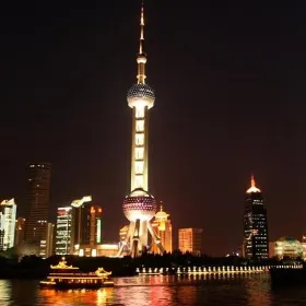 Zhujiajiao Water Town Tour Plus Huangpu River Night Cruise