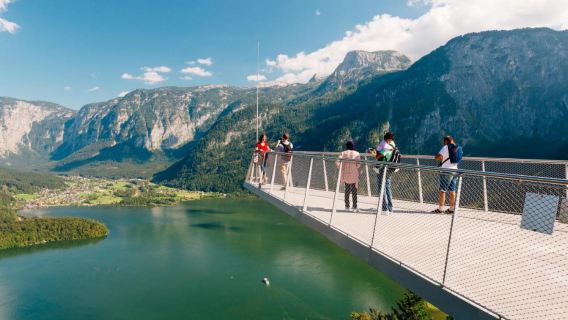 1-day tour of Salzburg + Hallstatt in Austria|World Heritage town|The Sound of Music theme