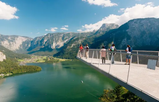 奧地利薩爾茨堡+哈爾施塔特一日遊|世界遺產小鎮|音樂之聲主題