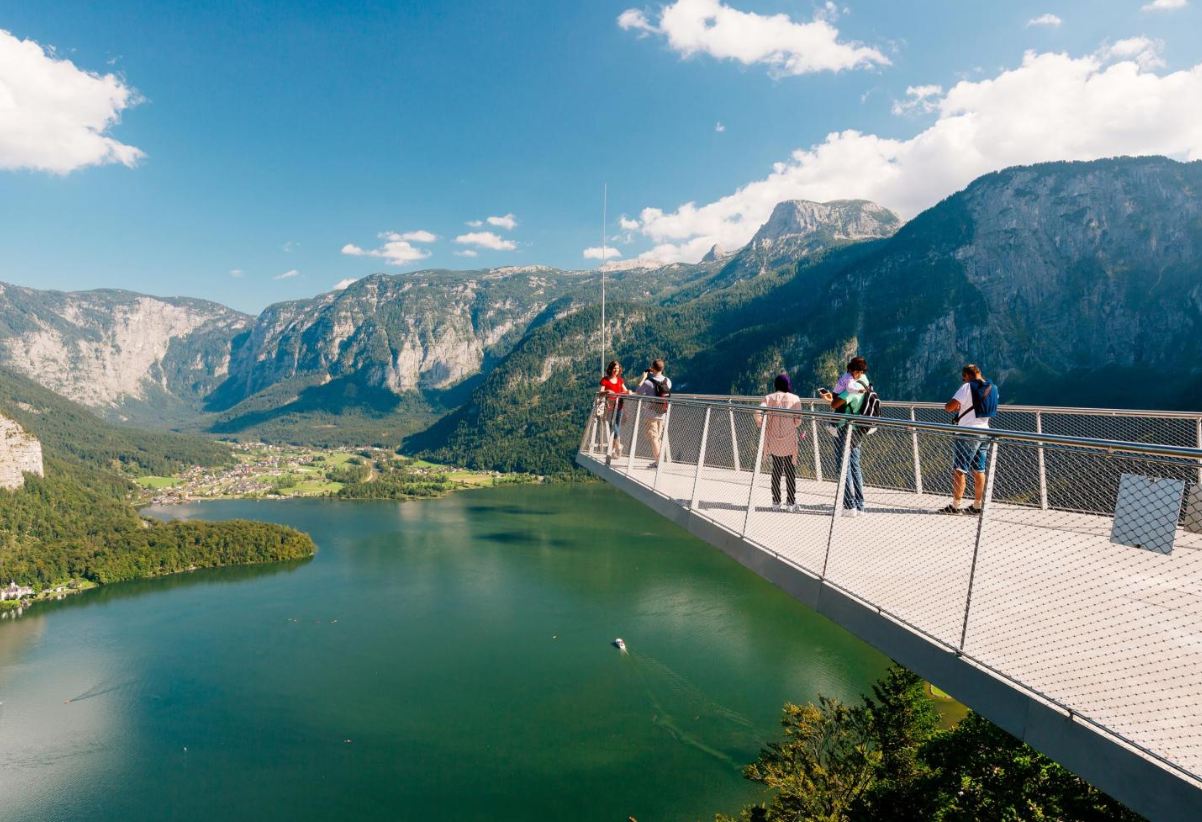 однодневный тур в Зальцбург и Гальштат, Австрия|Городок всемирного наследия|Тема "Звуки музыки"