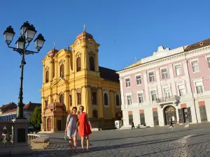 Timisoara All in One - Walking and Car Tour