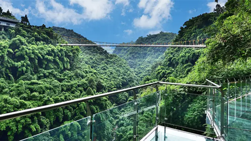 5_Bamboo Canyon Scenic Area (Jinji Valley)