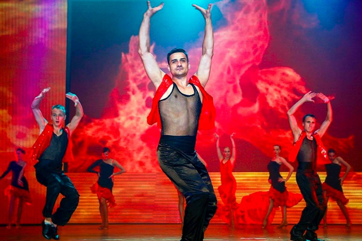 深センの「世界の窓」の演出