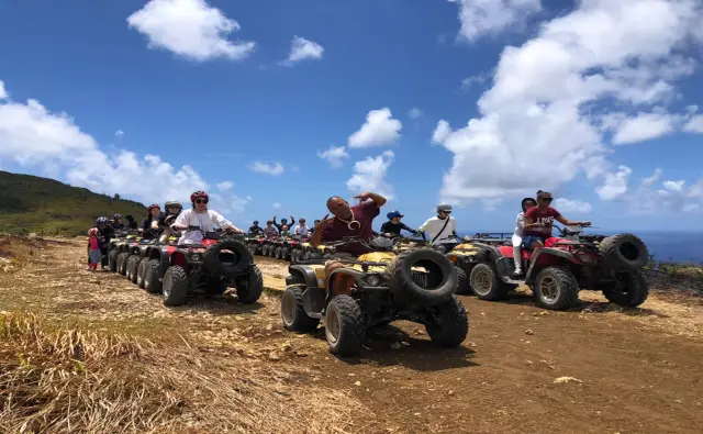 Off-road Adventures in Saipan