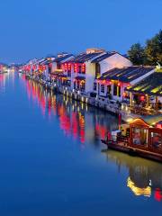 Jiangnan Ancient Canal Ship Tour (Wharf in Nan Chan Temple)