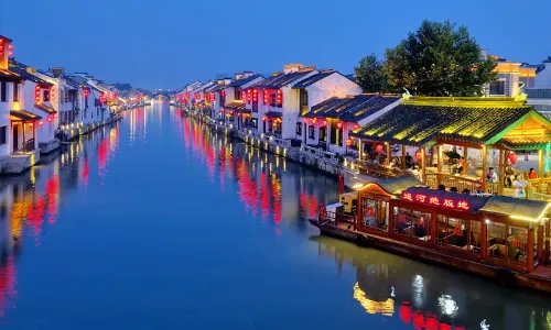 Jiangnan Ancient Canal Cruise (Nan Chan Temple Pier)