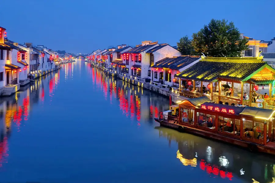 Jiangnan Ancient Canal Ship Tour (Wharf in Nan Chan Temple)