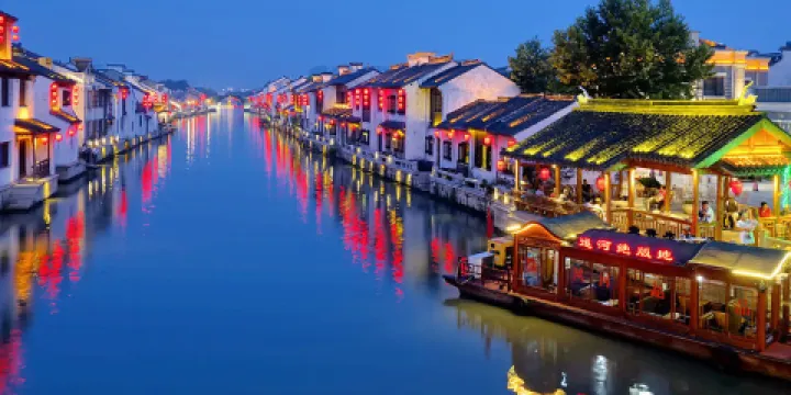 無錫古運河遊船