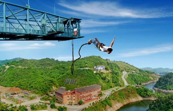 武當山快樂谷旅遊區高空彈跳票成人