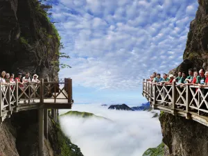 Sea of Clouds in Wugongshan