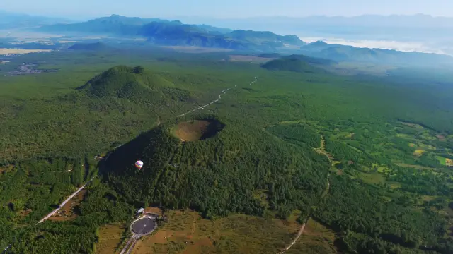 Tengchong Volcano View