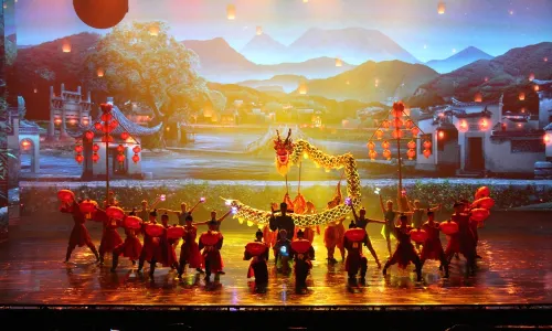 Water Spirit Performance