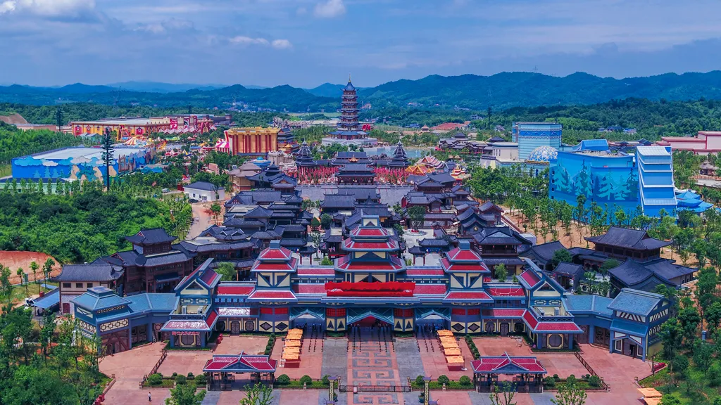 1_Changsha Fantawild Oriental Heritage