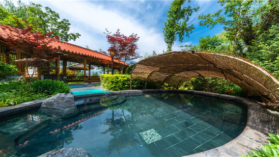 Hot Springs in Tianshui