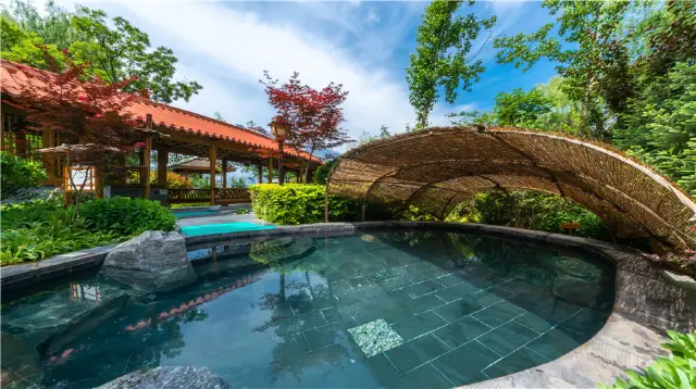 Hot Springs in Tianshui