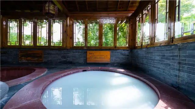 Hot Springs in Tianshui